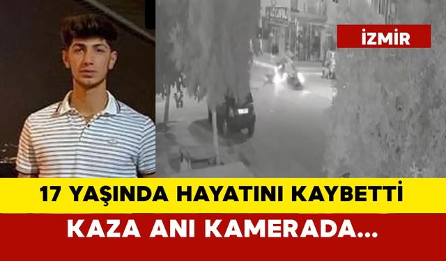 İki motosiklet seyir halinde çarpıştı 17 yaşındaki genç öldü