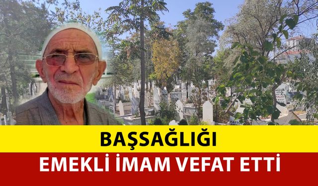 İmam Tahir Hoca Vefat Etti