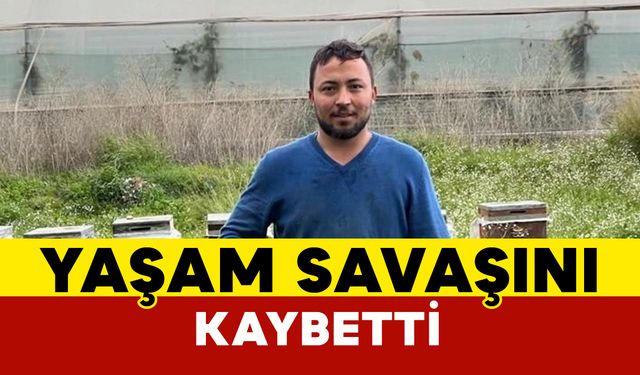 İskeleden denize atlayıp kuma çakılan genç 1 aylık yaşam savaşını kaybetti