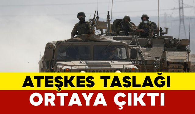 İsrail-Hizbullah ateşkes anlaşması taslağı ortaya çıktı!