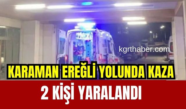 Motosiklet Yoldan Çıktı: Sürücü ve Yolcu Yaralandı