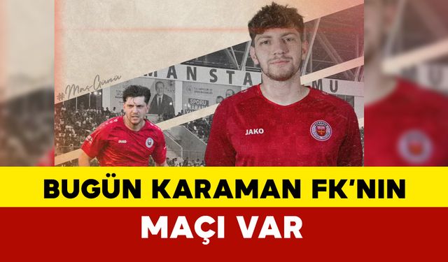 Karaman FK Ankara Demirspor’u konuk edecek