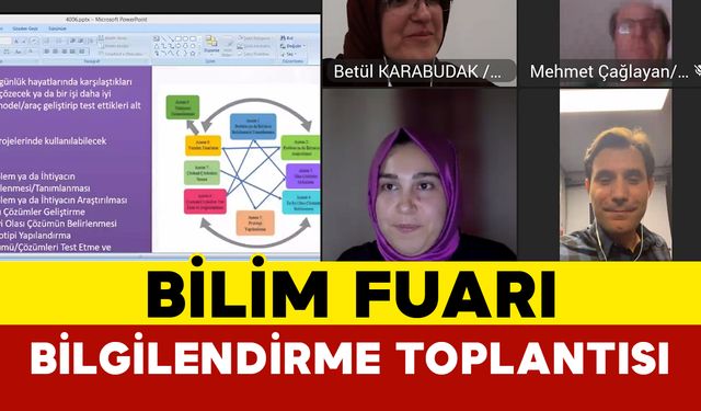 Karaman’da TÜBİTAK 4006 Bilim Fuarları Bilgilendirme Toplantısı Düzenlendi