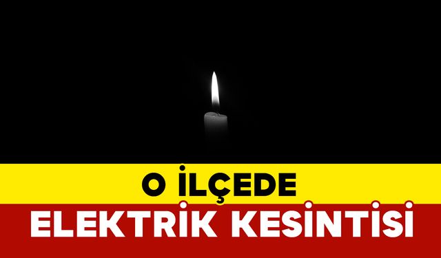 Karaman'ın O İlçesinde Elektrik Kesintisi