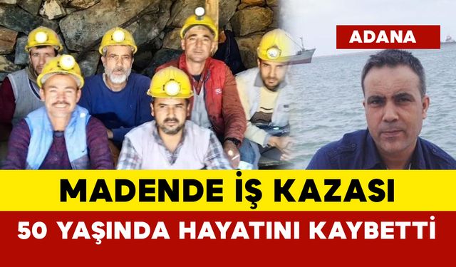 Madende başına taş düştü 50 yaşındaki adam öldü