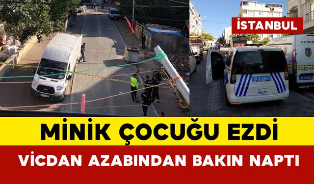 Minik çocuğu ezdi, vicdan azabından intihar etti