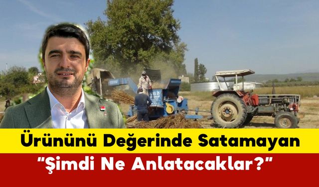 Mut "Türk Çiftçisi Değersizleştirildi"