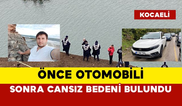 Önce Otomobili, Sonra Cansız Bedeni Bulundu