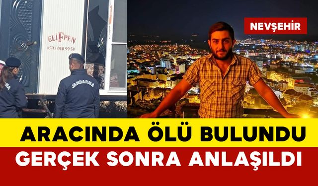 Otomobilde ölü bulundu gerçek sonra ortaya çıktı