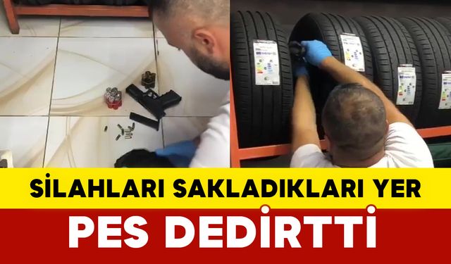 Öyle bir yere sakladılar ki görenler inanamadı