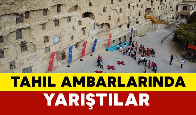 Tahıl Ambarlarında Yarıştılar