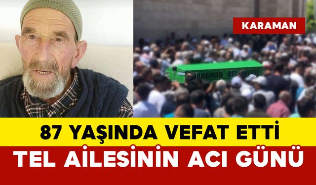 Tel Ailesinin acı günü