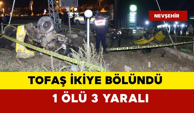 Tofaş ikiye bölündü: 1 ölü 3 yaralı