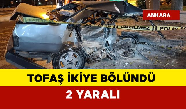 Tofaş ikiye bölündü: 2 yaralı