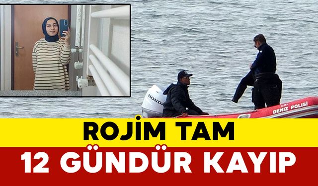 Van’da kaybolan Rojin 12 gündür aranıyor