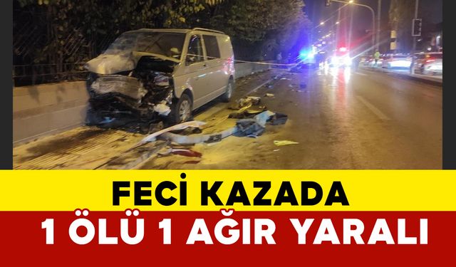 Ankara'da 1 kişi öldü 1 kişi ağır yaralandı