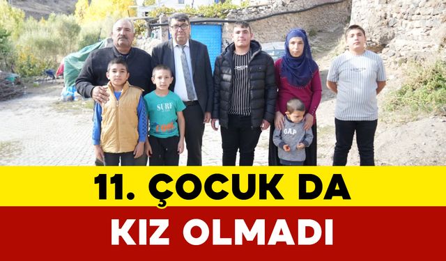 11. Çocuğu da Kız Olmadı