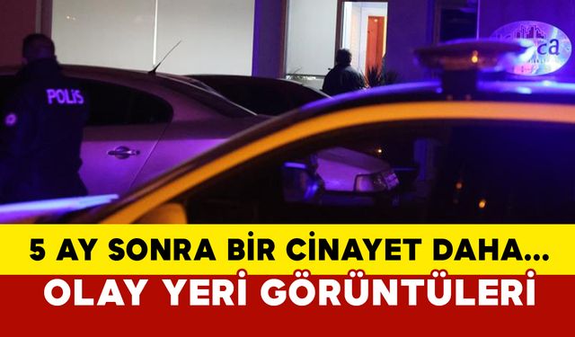 5 ay sonra bir cinayet daha...