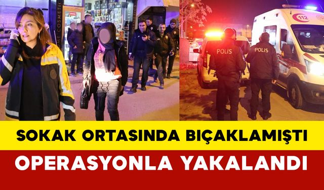 Aksaray’da Kadını Bıçaklayarak Kaçan Şüpheli Yakalandı