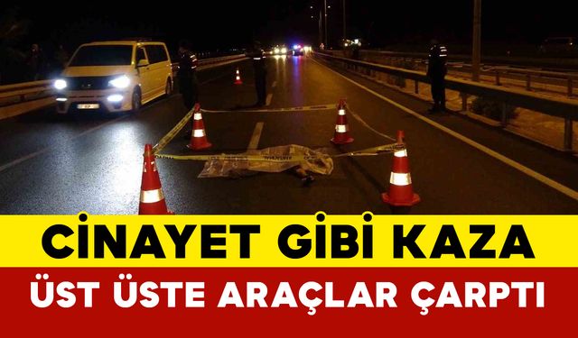 Antalya’da ölümle sonuçlanan cinayet gibi kaza