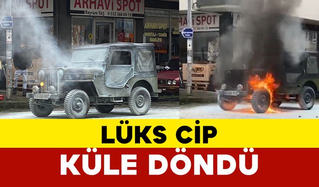 Artvin’de Alev Alan Cip Kullanılamaz Hale Geldi