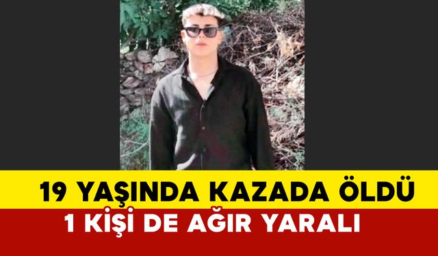 Aydın Köşk'te Motosiklet Kazası: 1 Ölü, 1 Yaralı