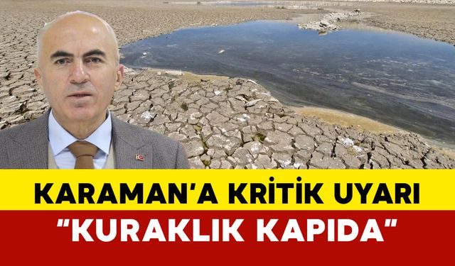 Başkan Bayram: “Kuraklık Kapıda, Allah Yardımcımız Olsun”