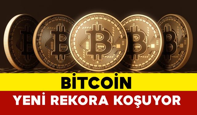 Trump Etkisiyle Bitcoin Yeni Rekora Koşuyor