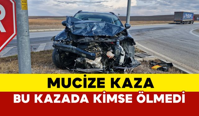 Bu Kazada Ölen Olmadı