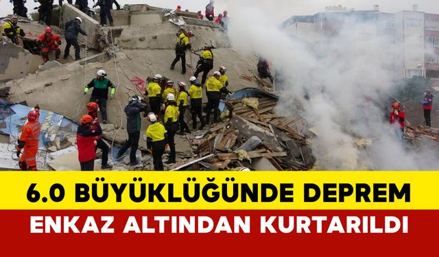 Bursa'da 6.0 büyüklüğündeki deprem tatbikatı gerçeği aratmadı