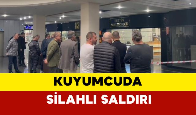 Bursa’da Silahlı Saldırı: Husumetlisini Kuyumcuda Vurdu, Gasp Ettiği Araçla Kaçtı