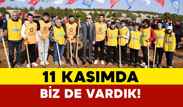 "Çekud ve Beş Mevsimli Gençler: Bizde Varız"