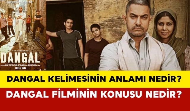 Dangal kelimesinin anlamı nedir? Dangal filminin anlamı ve konusu nedir?