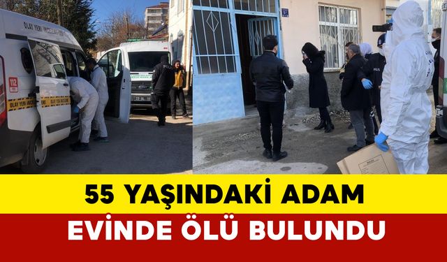 Elazığ’da 55 Yaşındaki Adam Evinde Ölü Bulundu