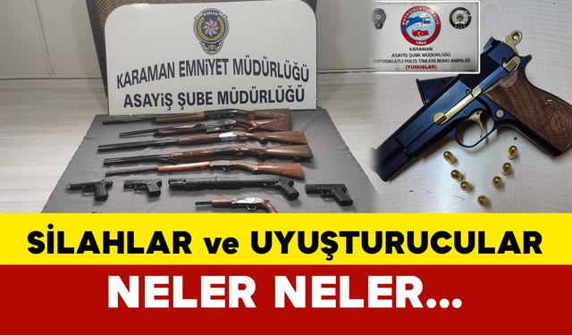 Emniyetten 1 Haftada Çarpıcı Operasyonlar