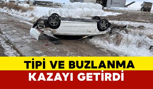 Ereğli’de Tipi ve Buzlanma Kazası: 4 Yaralı