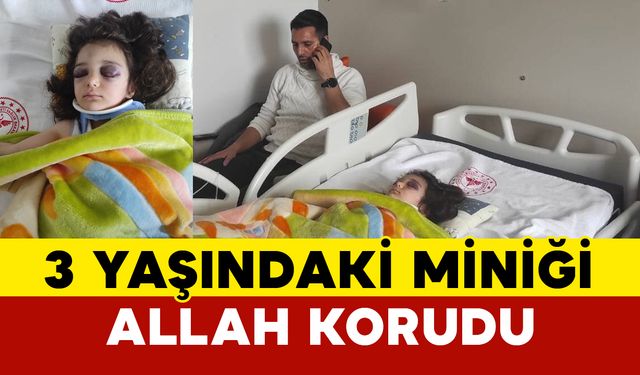 Erzincan’da 3 yaşındaki çocuk işyerinin ikinci katından düşerek ağır yaralandı