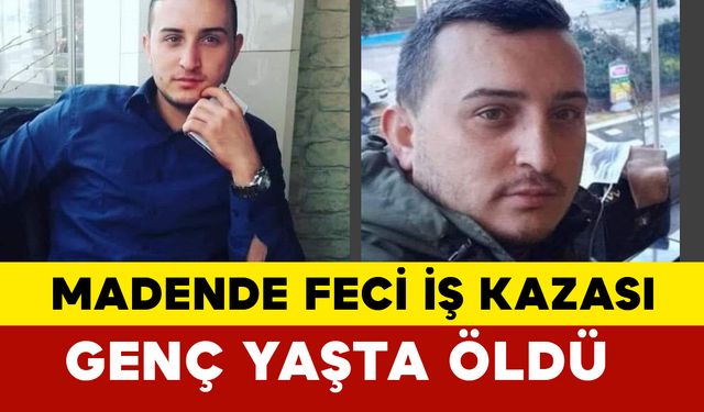 Eskişehir'de Madende Feci İş Kazası: Bir İşçi Hayatını Kaybetti