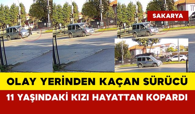 Feci kaza 11 yaşındaki kız çocuğunu hayattan kopardı