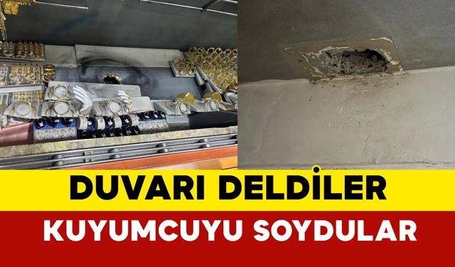 Güngören’de 10 Kilogram Altın Çalan Hırsız, Kocaeli’de Yakalandı