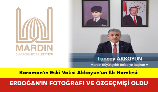 İlk Hamlesi: Erdoğan'ın Fotoğrafı ve Özgeçmişi Oldu