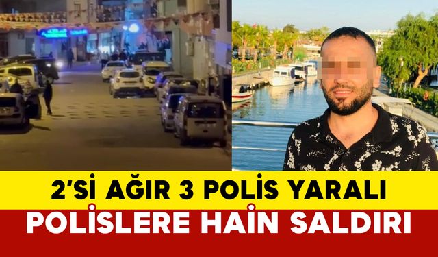 İzmir Seferihisar’da Polise Silahlı Saldırı: 3 Polis Yaralandı