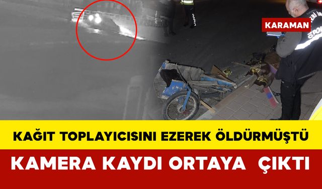 Kağıt Toplayıcısının Öldüğü Kazanın Kamera Kayıtları Ortaya Çıktı