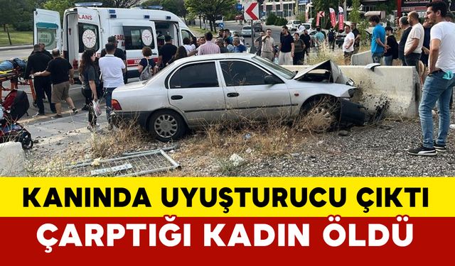 Kaldırımdaki kadına çarptı, kadın öldü, sürücü serbest kaldı