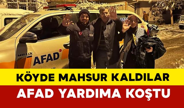 Karaman AFAD Ekiplerinden Diyaliz Hastası İçin Kurtarma Operasyonu