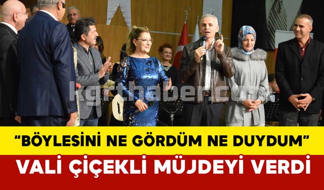 Karaman Valisi Mehmet Fatih Çiçekli: “Böylesini Ne Gördüm Ne Duydum”