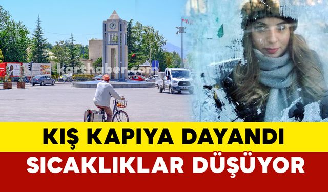 Karaman’da kış kapıya dayandı