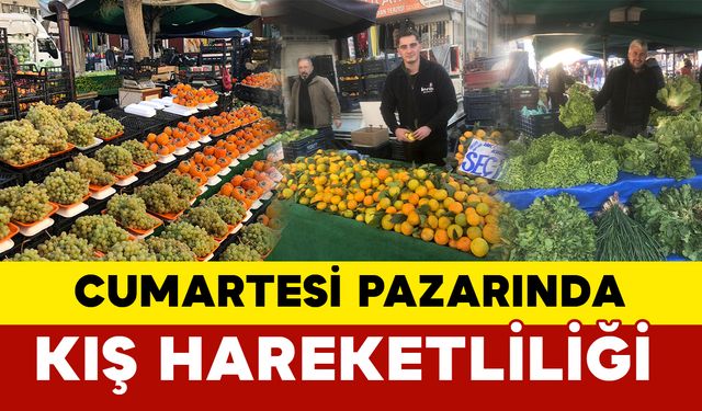 Karaman'da Kış Pazarında Fiyatlar Nasıl?