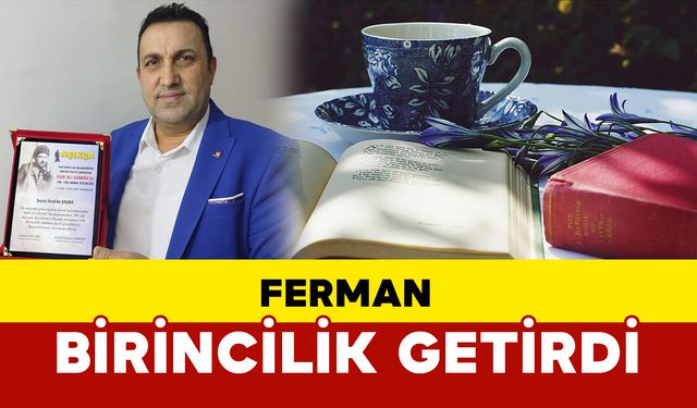 Karamanoğlu Mehmet Bey Şiiri Birincilik Getirdi