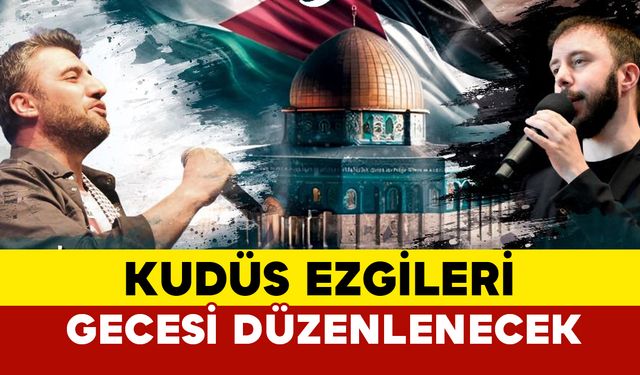 KMÜ'de “Kudüs Ezgileri” Gecesi Düzenlenecek